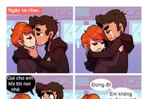 Bạn có hiểu được tâm trạng của những người phải yêu xa?