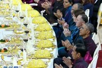 Cận cảnh đại yến tiệc APEC hoành tráng chưa từng có