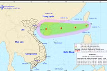 Dự báo thời tiết 11/9: Bão số 5 hướng phía Tây, liên tục tăng cấp