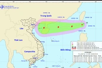 Dự báo thời tiết 11/9: Bão số 5 hướng phía Tây, liên tục tăng cấp