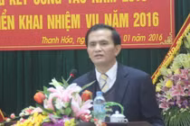 Công bố quyết định kỷ luật Phó Chủ tịch UBND tỉnh Thanh Hóa