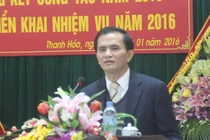 Công bố quyết định kỷ luật Phó Chủ tịch UBND tỉnh Thanh Hóa