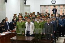 Hình ảnh Tòa tuyên án bị cáo Trịnh Xuân Thanh và các đồng phạm