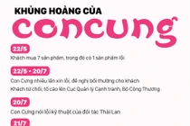 Con Cưng giải thích gì về hàng hóa bị nghi không rõ xuất xứ?
