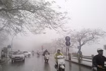 Dự báo thời tiết hôm nay: Không khí lạnh tăng cường, Hà Nội rét buốt 8 độ C