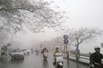 Dự báo thời tiết hôm nay: Không khí lạnh tăng cường, Hà Nội rét buốt 8 độ C