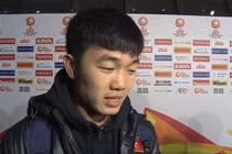 Video Xuân Trường trả lời phỏng vấn bằng tiếng Anh cực chuẩn sau chung kết