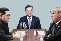 Video: Hàn Quốc đang "dàn xếp" thượng đỉnh ba bên Mỹ - Hàn - Triều