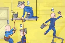 Câu hỏi "hại não": Ai là người ngu ngốc nhất trong tranh?