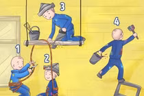 Câu hỏi "hại não": Ai là người ngu ngốc nhất trong tranh?