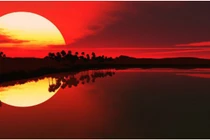 Lý giải bí ẩn suốt 300 năm về "bầu trời máu" đáng sợ tại châu Á