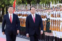 Tổng Bí thư, Chủ tịch nước Trung Quốc bắt đầu chuyến thăm Cấp Nhà nước tới Việt Nam