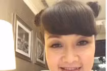 Nghệ sĩ hài Vân Dung lấy lại vóc dáng như thời con gái nhờ trà Slim CUONGANH