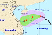 Bão số 13 có thể đổi hướng, suy yếu trước khi đổ bộ