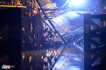 Sập cầu Long Kiển: Bàng hoàng phút thoát nạn của tài xế xe tải, xe máy 