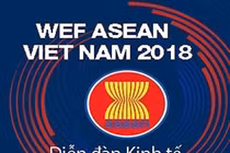 Hôm nay, khai mạc Hội nghị Diễn đàn Kinh tế Thế giới về ASEAN