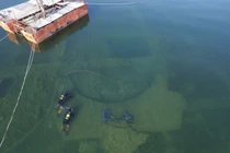 Bí mật nhà thờ 1.600 tuổi nằm dưới đáy hồ Thổ Nhĩ Kỳ