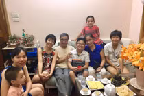 Sao Việt dù ly hôn vẫn dành tình cảm tốt đẹp cho bố mẹ chồng cũ