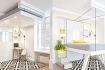 Những chiếc giường thông minh chủ nhà nào nhìn cũng mê tít