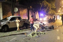 Lời khai của tài xế xe bán tải gây tai nạn kinh hoàng ở TP.HCM