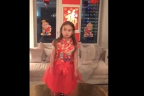 Cháu gái Tổng thống Mỹ Donald Trump hát bằng tiếng Trung