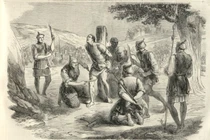 Sởn gai ốc trước hình phạt lăng trì thời phong kiến