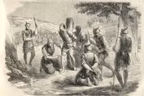 Sởn gai ốc trước hình phạt lăng trì thời phong kiến