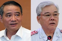 Hôm nay, công bố kết quả bỏ phiếu miễn nhiệm 2 thành viên CP