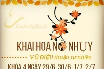 Có hay không khóa học 15 triệu để sinh con “thuận tự nhiên”?