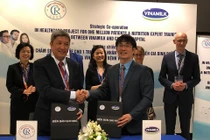 Vinamilk “bắt tay” Bệnh viện Chợ Rẫy chăm sóc sức khỏe 1 triệu bệnh nhân