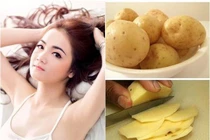 Bí quyết dưỡng trắng sáng vùng da thâm dưới nách