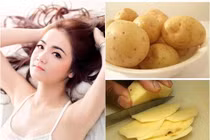 Bí quyết dưỡng trắng sáng vùng da thâm dưới nách