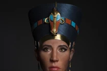 Làm sống lại gương mặt nữ hoàng Nefertiti từ xác ướp 3.400 tuổi