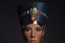 Làm sống lại gương mặt nữ hoàng Nefertiti từ xác ướp 3.400 tuổi