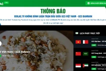 Đề nghị truy đầu mối tiếp tay cho Xôi Lạc TV vi phạm bản quyền