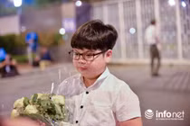 Hồ sơ đáng nể của cậu bé được Tổng thống Donal Trump tặng hoa