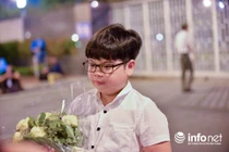 Hồ sơ đáng nể của cậu bé được Tổng thống Donal Trump tặng hoa