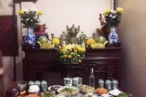 Bài văn khấn cúng rằm tháng Chạp đầy đủ