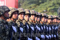 Ảnh QS ấn tượng tuần: Lực lượng đặc biệt Lào