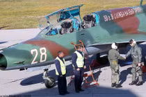 Không quân Bulgaria vĩnh biệt tiêm kích MiG-21 huyền thoại