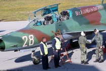 Không quân Bulgaria vĩnh biệt tiêm kích MiG-21 huyền thoại