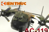 Infographic: “Ong chích” AC-119 trong Chiến tranh VN