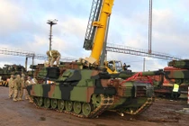 Phát hiện đàn xe tăng Mỹ ở nước Liên Xô cũ