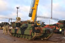 Phát hiện đàn xe tăng Mỹ ở nước Liên Xô cũ