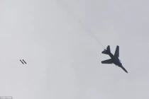 Phiến quân IS cố bắn máy bay Nga trong tuyệt vọng