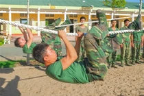 Mê mẩn nơi rèn luyện thể lực của QĐND Việt Nam