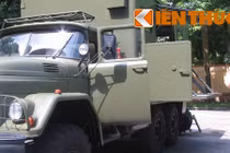 Lên thăm xe sửa chữa tổng hợp của QĐND Việt Nam