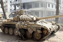 Thảm thương xe tăng T-72 huyền thoại ở Syria 