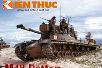 Infographic: Sự lợi hại của xe tăng M48 trong Chiến tranh Việt Nam