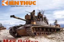 Infographic: Sự lợi hại của xe tăng M48 trong Chiến tranh Việt Nam